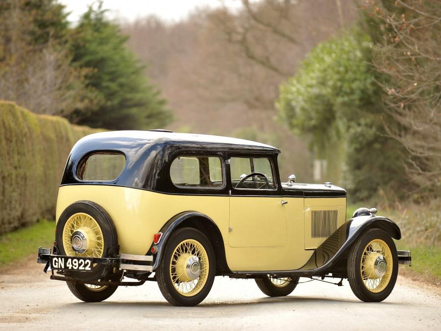  Swift Ten 2-Door Coupe 1931 года  (фото 2 из 2)
